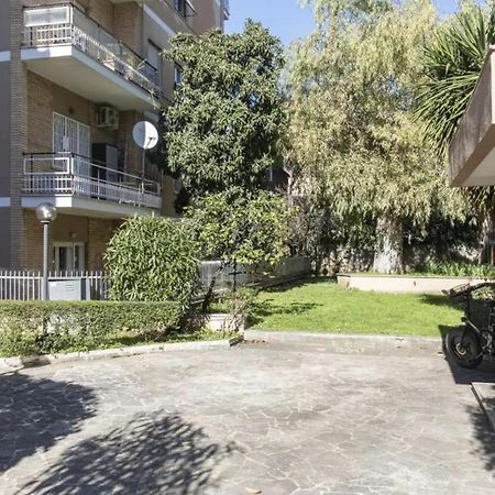 Igea With Garden - Close To Policlinico Gemelli Rome Exterior photo