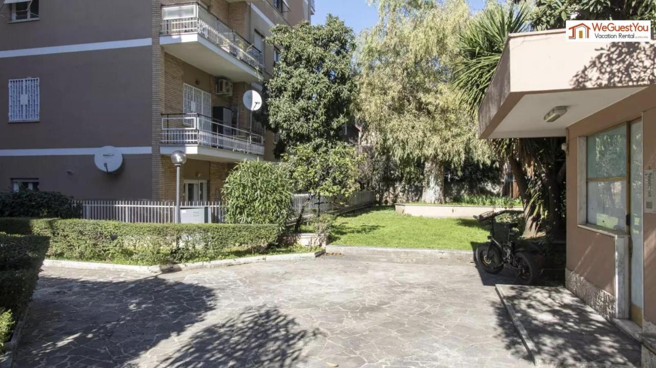 Igea With Garden - Close To Policlinico Gemelli Rome Exterior photo