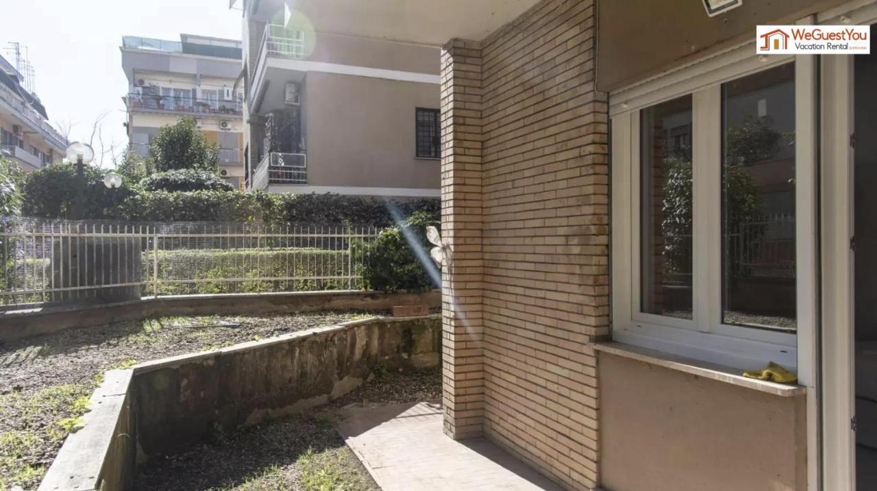 Igea With Garden - Close To Policlinico Gemelli Rome Exterior photo
