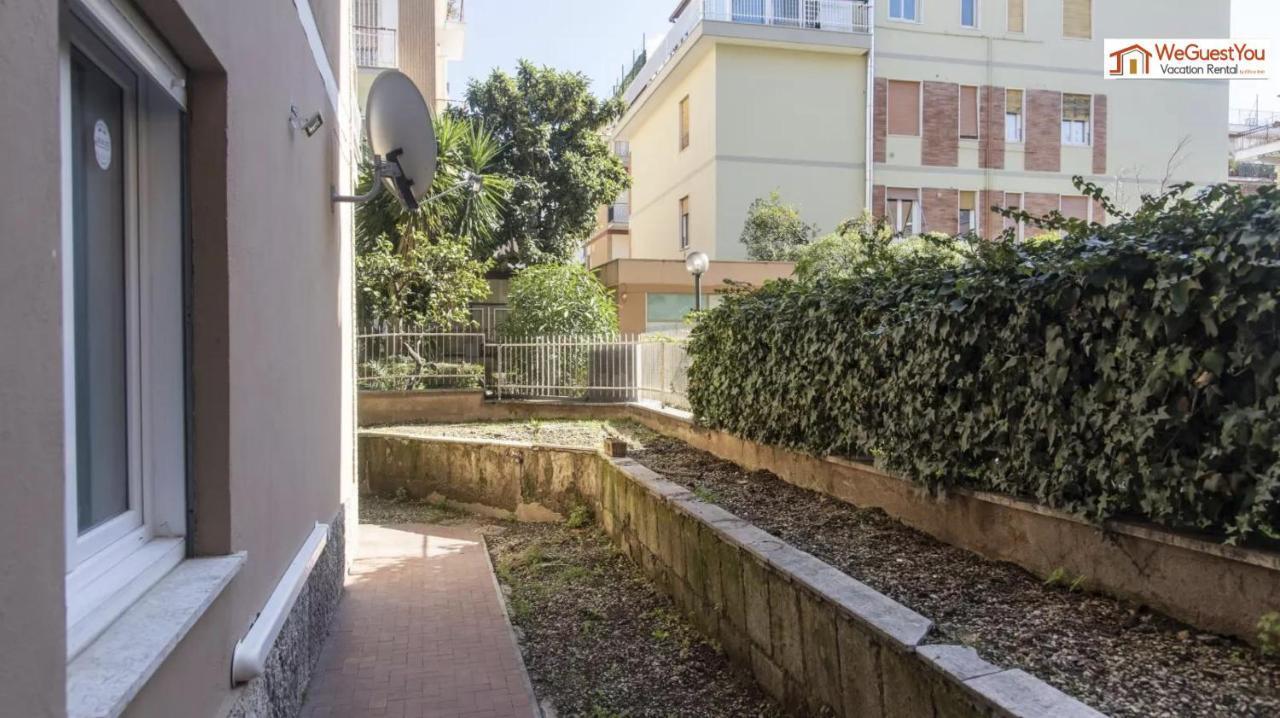Igea With Garden - Close To Policlinico Gemelli Rome Exterior photo