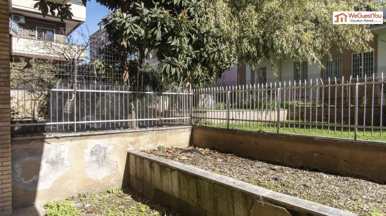 Igea With Garden - Close To Policlinico Gemelli Rome Exterior photo
